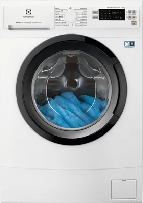 Immagine prodotto di Lavatrice Electrolux EW6S560I Caricamento Frontale Libera Installazione Classe C Bianco