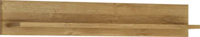 Produktbild von Wandboard >CORTINA< in Grandson Eiche Nachbildung - 117,6x19,6x21,9 (BxHxT)