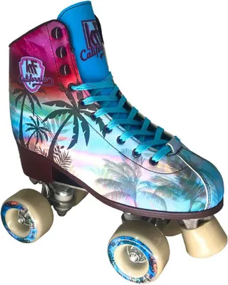Image de Krf Roller Alu California Patins à roulettes Bleu EU 43 Bleu EU 43