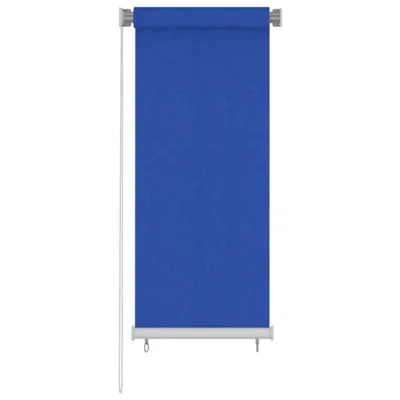 Produktbild von Außenrollo 65 (B) x 140 (H) cm Blau HDPE