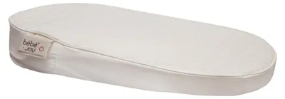 Produktbild von Bebe-Jou Quilted beheizte Wickelunterlage Waves - 74 x 44,5 cm - Off White