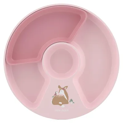 Imagen del producto de Plato infantil Mepal con divisiones "Mio" - Set de vajilla para bebés "Mio" 108002565406 8720294049517