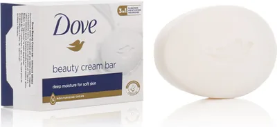 Productafbeelding van Dove Beauty Cream zeep, origineel, 90 gram - 10 stuks.
