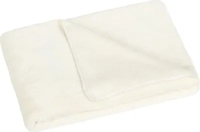 Obrázok produktu pre Detská mikrovláknová deka, 75x100 cm, biela
