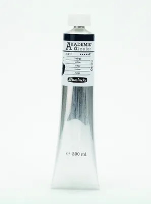 Produktbild von Schmincke 200ml AKADEMIE Öl color Indigo Öl 41 410 015