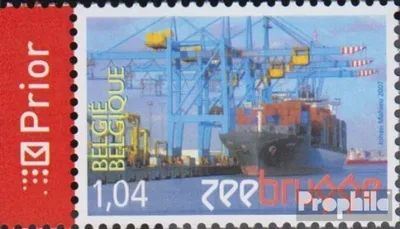 Produktbild von Briefmarken Belgien 2007 Mi 3715 (kompl.Ausg.) postfrisch Hafen von Zeebrügge