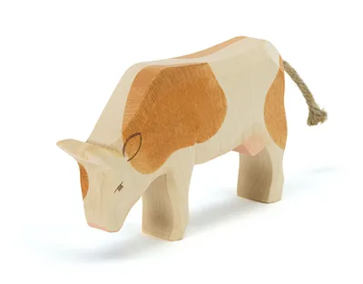 Produktbild von Ostheimer Figur Kuh braun fressend