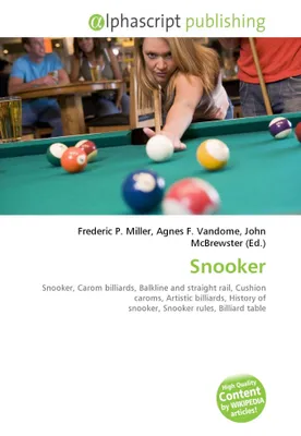 Produktbild von Snooker