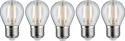 Obrázok produktu pre Paulmann zväzok žiaroviek 5x LED žiarovky