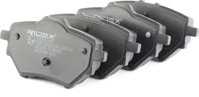 Produktbild von RIDEX Bremsbeläge Satz Hinten für OPEL Corsa F 402B1049