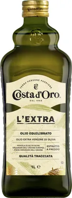Produktbild von Costa d'oro L'extra Extra Natives nativ Olive Olivenoel 1L olio vergine oliva