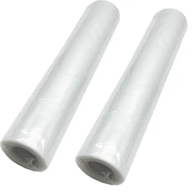 Obrázok produktu pre Vákuové vrecká, 2 rolky – bez BPA, rozmer 28 x 500 cm, vhodné na skladovanie potravín