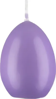 Produktbild von Kopschitz Kerzen Eierkerzen Lavendel, 60 x 45 mm, 6 Stück