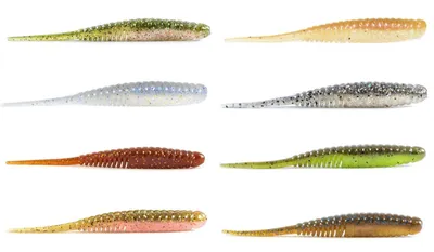 Produktbild von Noike Machobee 9,2cm - 10 Gummiköder, Noike Farbe:Wakasagi