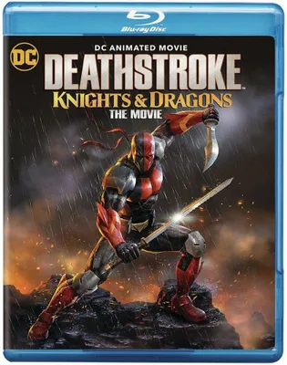 Image de Chiklis Michael  Alexander Sasha  Alex Chris Jai  Chiklis Michael - Deathstroke : knights & dragons [Blu-ray] [FR Import] (NEUF SOUS BLISTER)