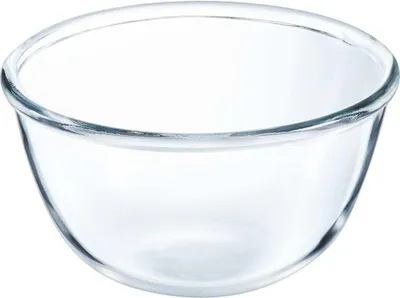Produktbild von Luminarc Salatschüssel / Rührschüssel / Mischschüssel Cocoon Glas ø 18 cm / 1.5 Liter