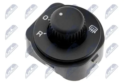 Produktbild von NTY Schalter Spiegelverstellung Spiegelschalter 5J1959565REH 5J1959565 5JB959565 für SKODA Fabia II Schrägheck (542) Fabia II Combi (545) ROOMSTER