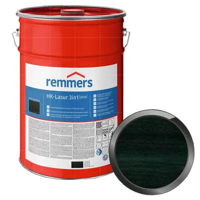 Produktbild von REMMERS HK-Lasur 3in1 Plus - 20 Liter (EBENHOLZ)