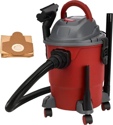 Zdjęcie produktu dla Odkurzacz przemysłowy do odkurzania na sucho i mokro 20l 1200W 16657