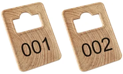 Obrázek produktu pro Čísla skříně z dřevěných vláken CombiCraft Tiffany – 1 až 100