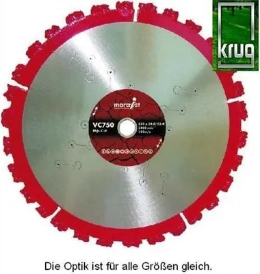 Produktbild von Trennscheibe-Marcrist Rip Cut VC750 300 mm