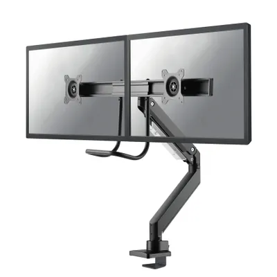 Zdjęcie produktu dla Neomounts NM-D775DXBLACK, Zacisk/przelotka, 8 kg, 25,4 cm (10"), 81,3 cm (32"), 100 x 100 mm, Czarny