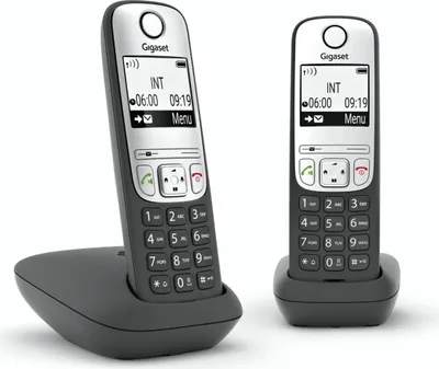 Produktbild von Gigaset A690 Duo schwarz