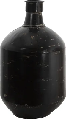Immagine prodotto di Vaso Clayre & Eef Ø 24x45 cm Metallo nero