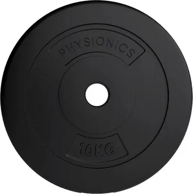 Zdjęcie produktu dla Physionics Zestaw obciążeń 2 x 10 kg, 31 mm