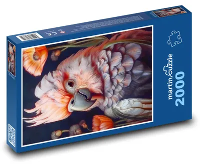 Zdjęcie produktu dla martinpuzzle - Puzzle 2000 - Ptak - papuga