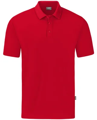 Zdjęcie produktu dla Jako Organic Polo Stretch Men - Czerwony