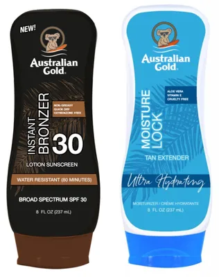 Immagine prodotto di Australian Gold con Bronzer SPF30 + Protezione solare con Bronzer SPF30