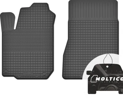 Produktbild von Vorne Gummimatten mit Rand Auto Fußmatten Gummi Automatten Passgenau 2-teilig Set - passend für Toyota Avensis III 2009-2019