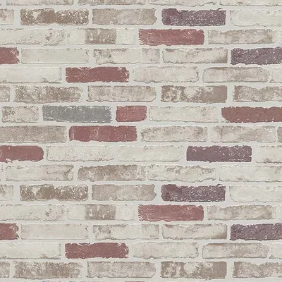 Produktbild von Strukturtapete 6703-13 Vliestapete Stein Beton 0.53 x 10.05 m Erismann   Rot