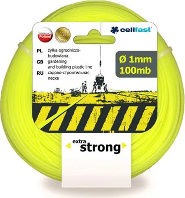 Imagen del producto de Cuerda de polipropileno de 100 metros – Resistente al desgarro y a los rayos UV