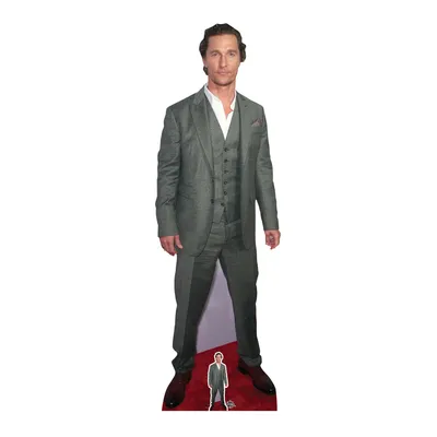 Produktbild von Matthew McConaughey - Star VIP - Pappaufsteller Standy - 59x182 cm