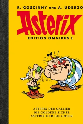 Produktbild von Asterix Edition Omnibus I