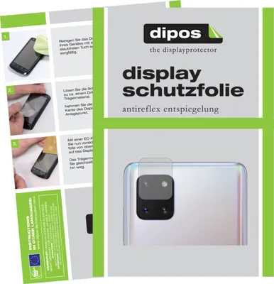 Obrázok produktu pre 1x ochranná fólia pre Samsung Galaxy Note 10 Lite matná ochranná fólia na displej