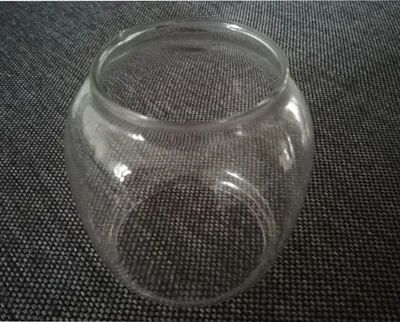 Produktbild von Ersatzglas klar Petroleumlampe Sturmlampe Glas für 24 cm Lampen Ersatzteil Öllampe