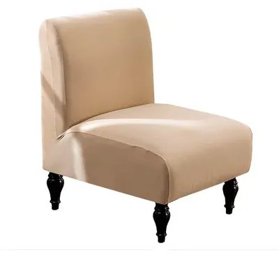 Productafbeelding van Elastische Stoelhoes voor Armloze Stoelen, Wasbaar en Antislip