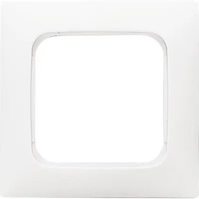 Image de Cadre Busch-Jaeger, simple, Reflex SI, linéaire, blanc alpin, 1 pièce.