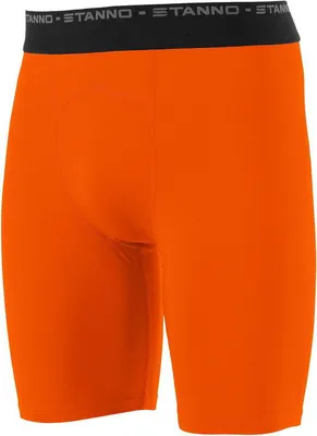 Image de Short moulant de base Stanno Core pour enfants - Orange