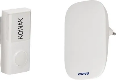Immagine prodotto di Campanello senza fili 230V RAVE AC ORNO OR-DB-YR-127