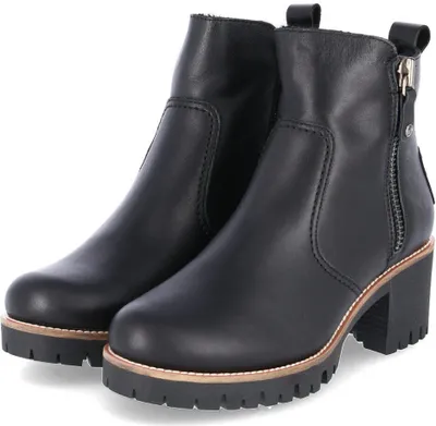 Produktbild von Panama Jack Stiefeletten PAULINE IGLOO TRAVELLI Damen Glattleder Schwarz Größe: 40