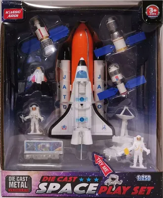 Image de Space set Jouets Espace Lumière Son Astronautes Navette spatiale