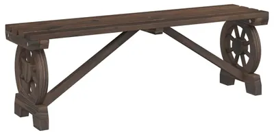 Productafbeelding van vidaXL Tuinbank, 115 cm, massief grenenhout