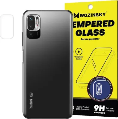 Zdjęcie produktu dla Wozinsky Camera Tempered Glass Szkło Hartowane 9H Na Aparat Kamerę Xiaomi Redmi Note 10 5G