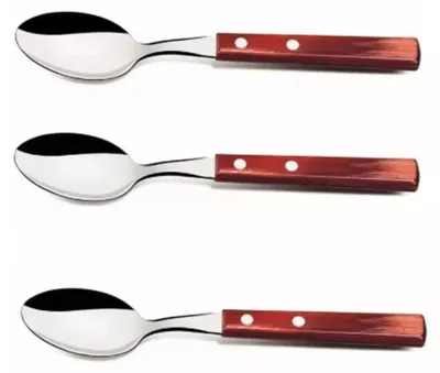 Produktbild von Basic Esslöffel 3 Stk Tramontina Polywood