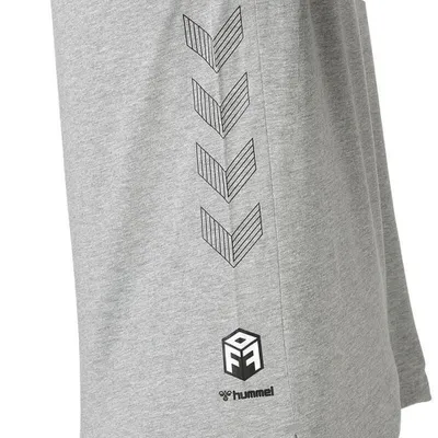 Produktbild von Hummel 1FCK T-Shirt KIDS GREY MELANGE 152
