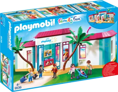 Produktbild von PLAYMOBIL 9539 Ferienhotel